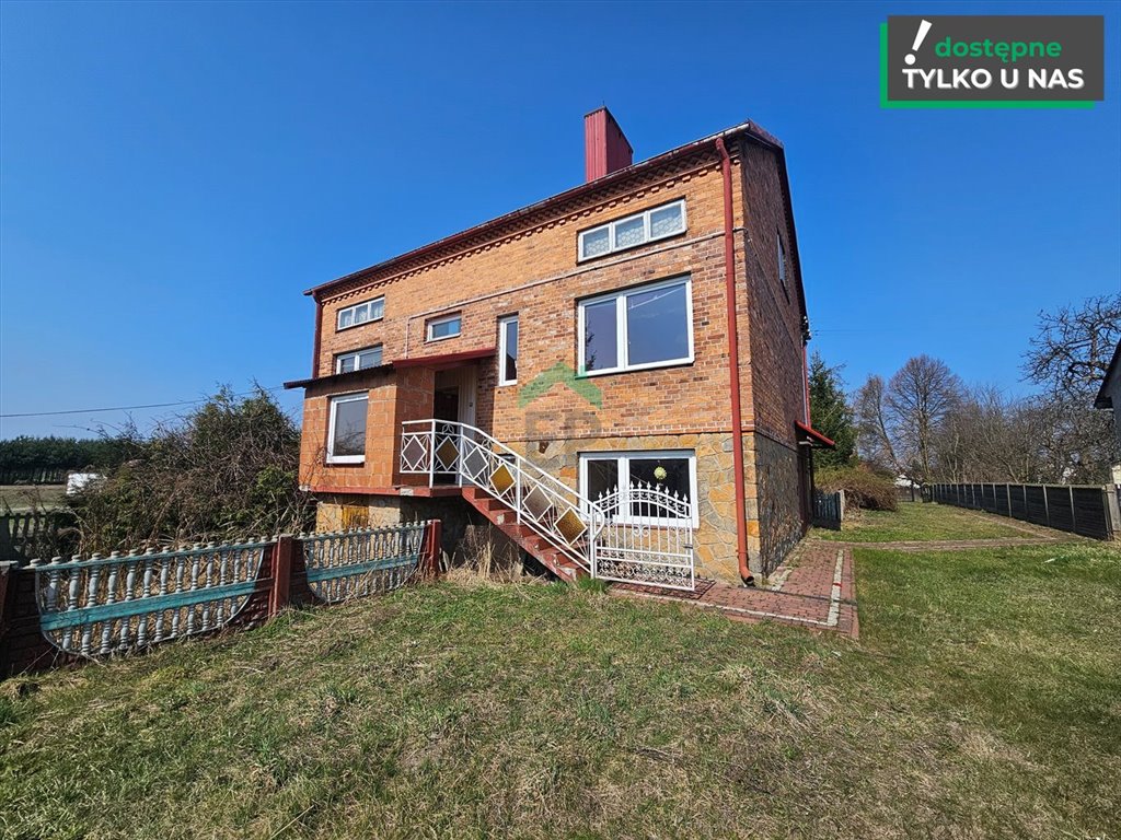 Dom do remontu z piaskowca i cegły, 5 pokoi, garaż Okołowice  200m2 Foto 1