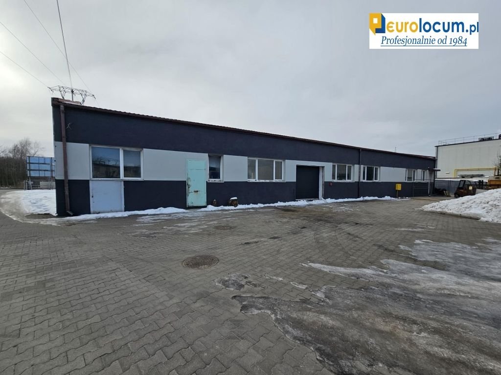 Hala 640 m² z biurami, nowoczesna, ogrzewana, gotowa do wynajmu Kielce, Skrajna  640m2 Foto 1