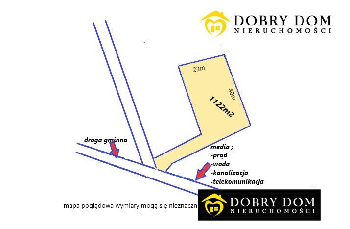 Działka budowlana na sprzedaż Izabelin  1 122m2 Foto 1