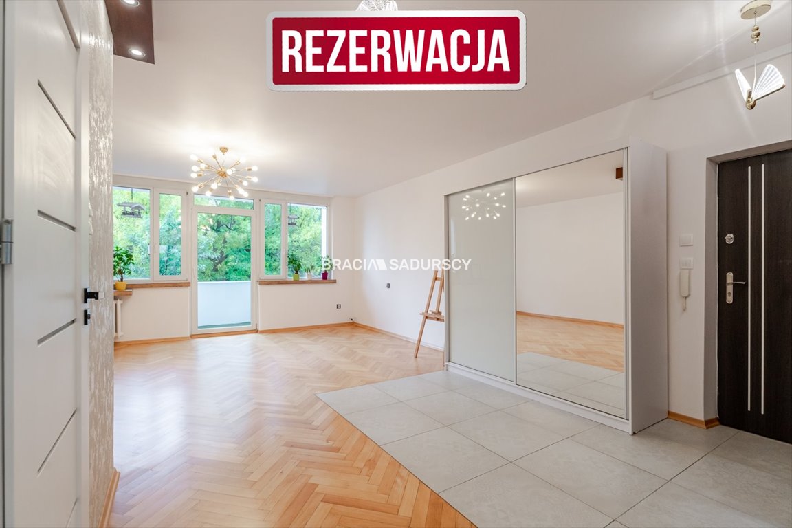 Mieszkanie dwupokojowe na sprzedaż Kraków, Nowa Huta, Nowa Huta, os. Szklane Domy  54m2 Foto 1