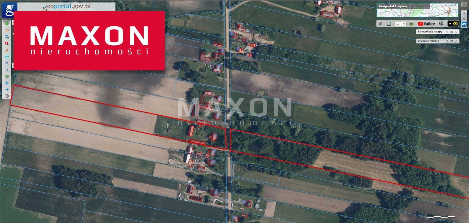 Działka rolna na sprzedaż Ślepowrony  50 019m2 Foto 1