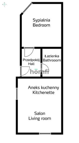 Mieszkanie dwupokojowe na sprzedaż Kraków, Kazimierz, Kazimierz, Podgórska  35m2 Foto 19