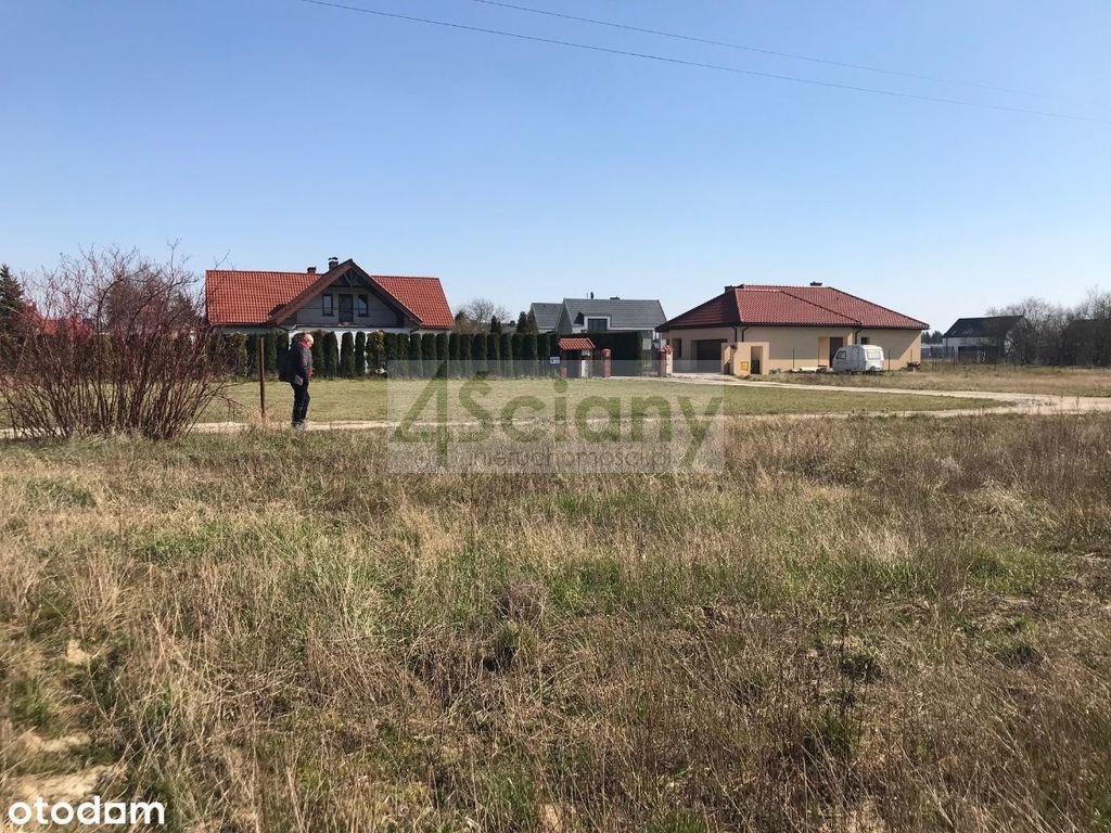 Zapraszam do obejrzenia działki 1500 m² z WZ media w Wilanowie Warszawa, Wilanów, Kępa Zawadowska  1 500m2 Foto 1