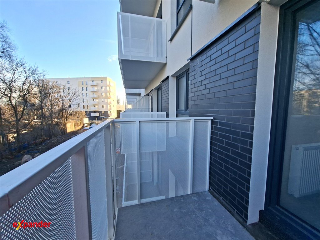 Nowoczesne 2-pokojowe mieszkanie z systemem Smart Home i balkonem Poznań, Ziarnista  43m2 Foto 1