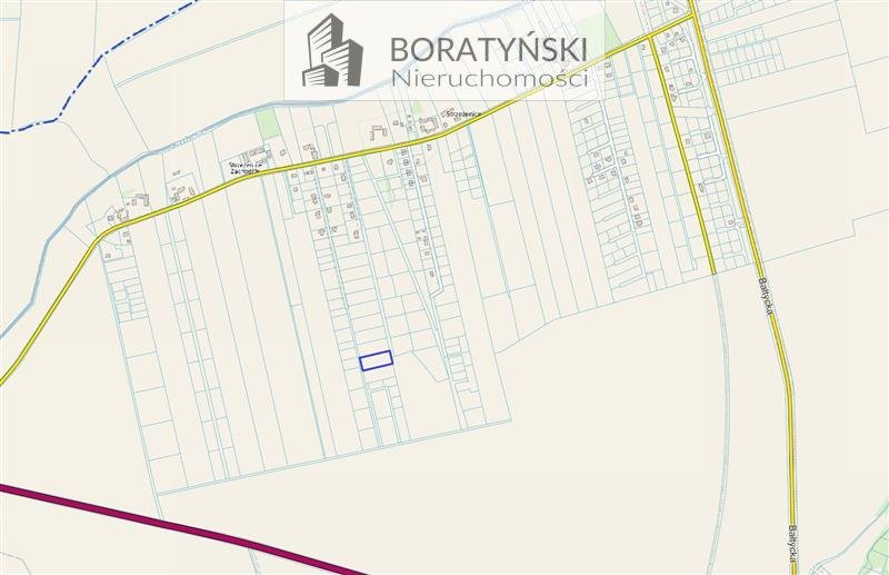 Na sprzedaż działka rolna z możliwością zabudowy w Strzeżenicach Strzeżenice, Strzeżenice  3 668m2 Foto 1