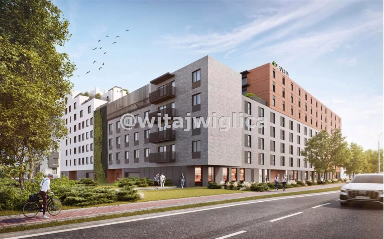 Lokal użytkowy na sprzedaż Wrocław, Krzyki, Ślężna  59m2 Foto 1