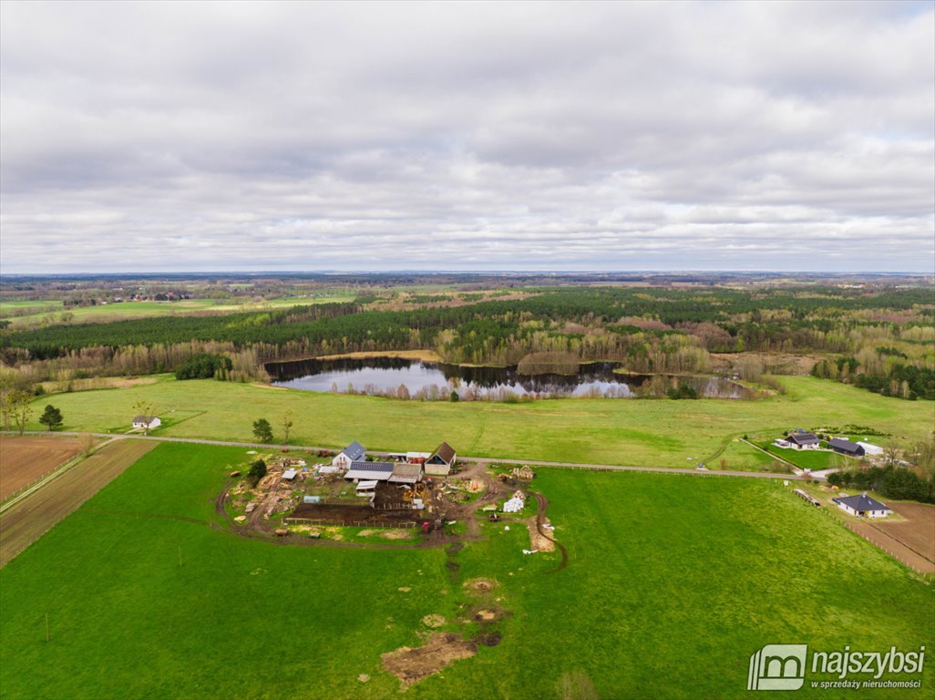 Działka budowlana 3000 m² z warunkami zabudowy, własne ujęcie wody Nowogard, Kościuszki  3 000m2 Foto 1