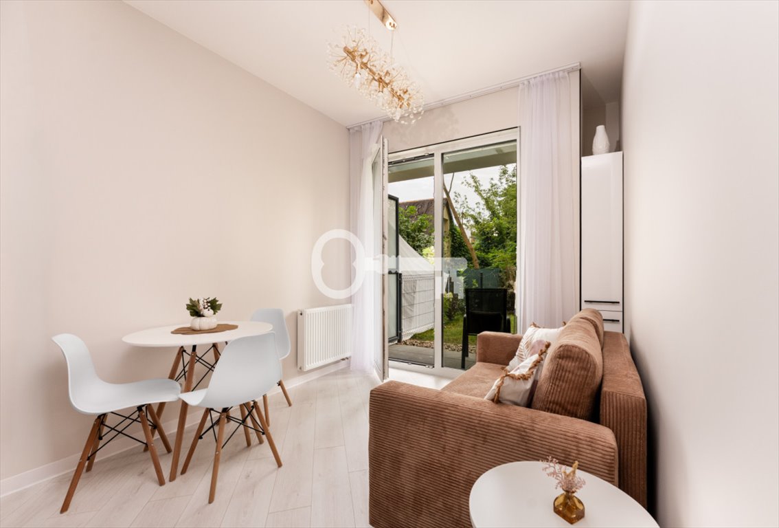 Nowy apartament z ogródkiem na Mokotowie - gotowy do wprowadzenia. Warszawa, Mokotów, Bluszczańska  33m2 Foto 1