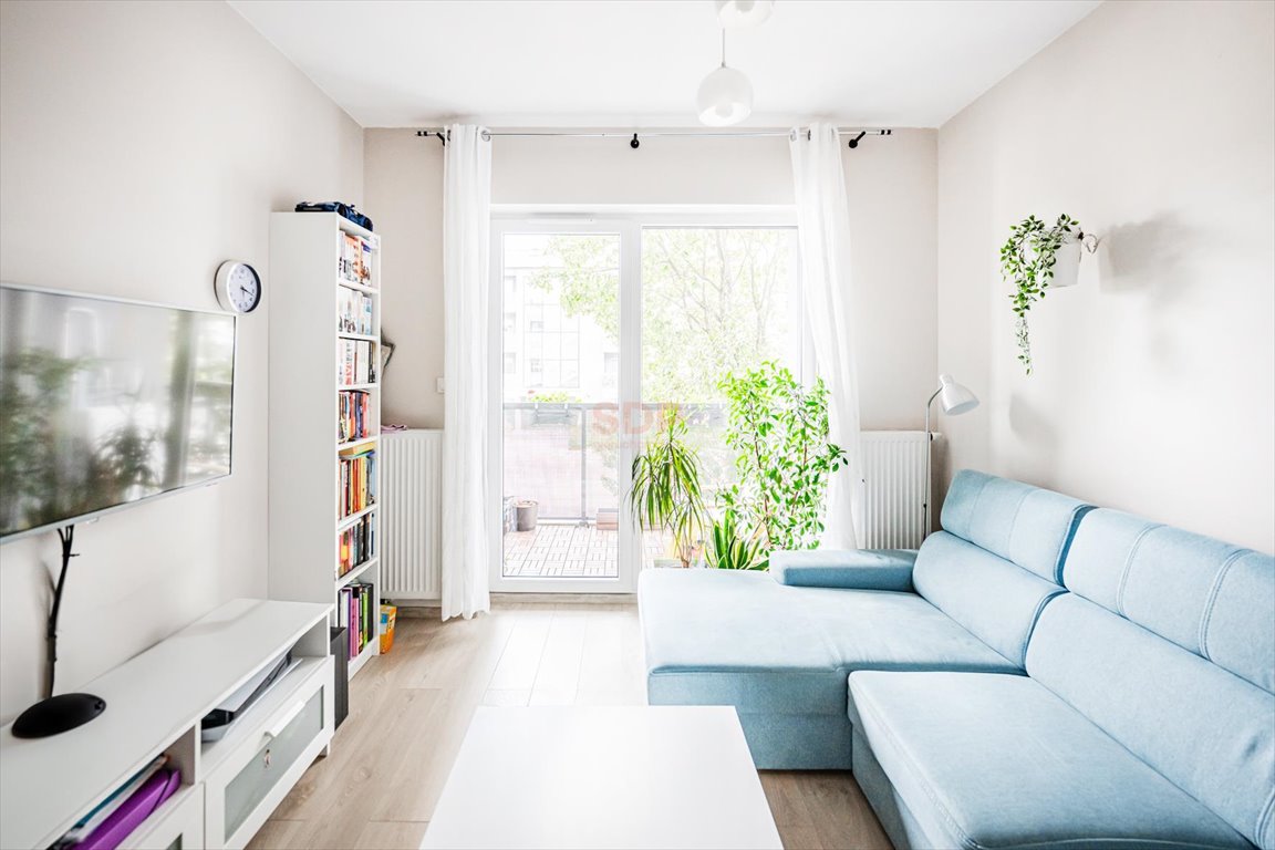 3-pokojowe mieszkanie z balkonem i komórką w cichym osiedlu Wrocław, Psie Pole, Sołtysowice, Rafała Wojaczka  53m2 Foto 1