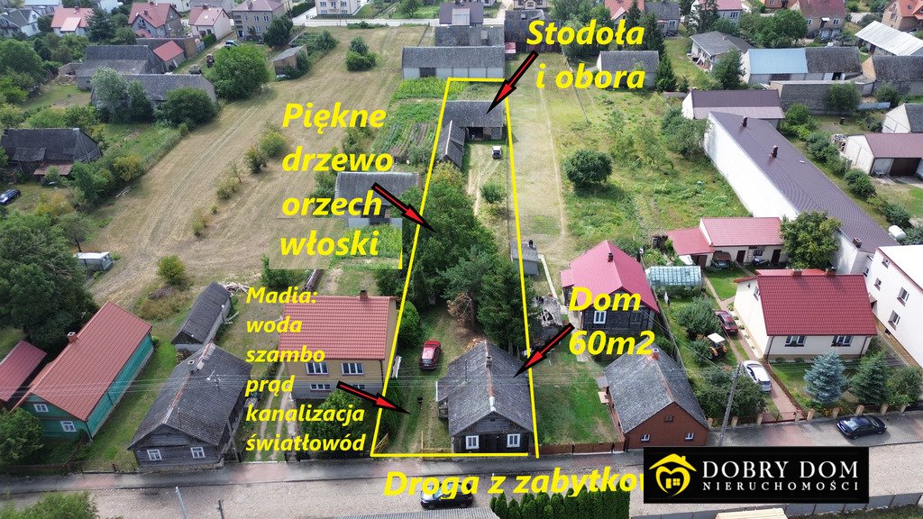 Dom na sprzedaż Tykocin  60m2 Foto 1