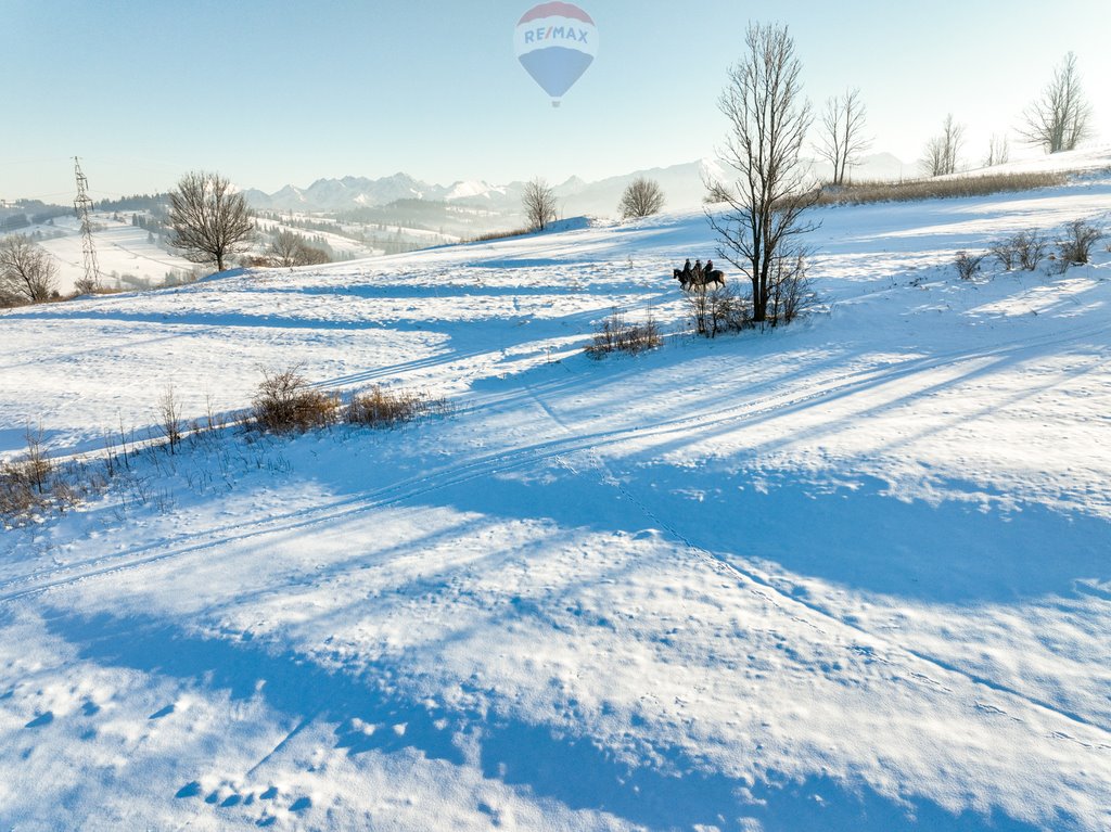 Działka rolna na sprzedaż Biały Dunajec, Za Torem  1 431m2 Foto 15