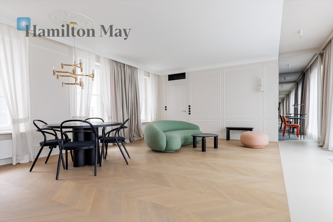 Mieszkanie trzypokojowe na wynajem Warszawa, Śródmieście, Foksal  114m2 Foto 1