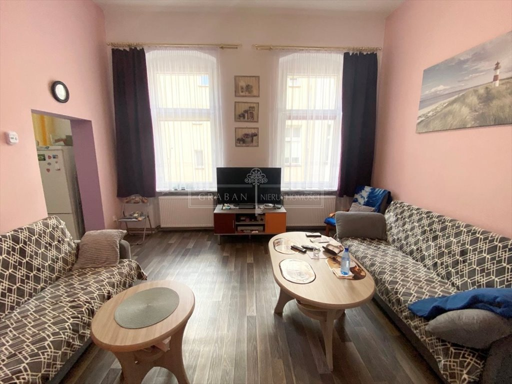 Mieszkanie dwupokojowe na sprzedaż Bydgoszcz, Centrum  57m2 Foto 1