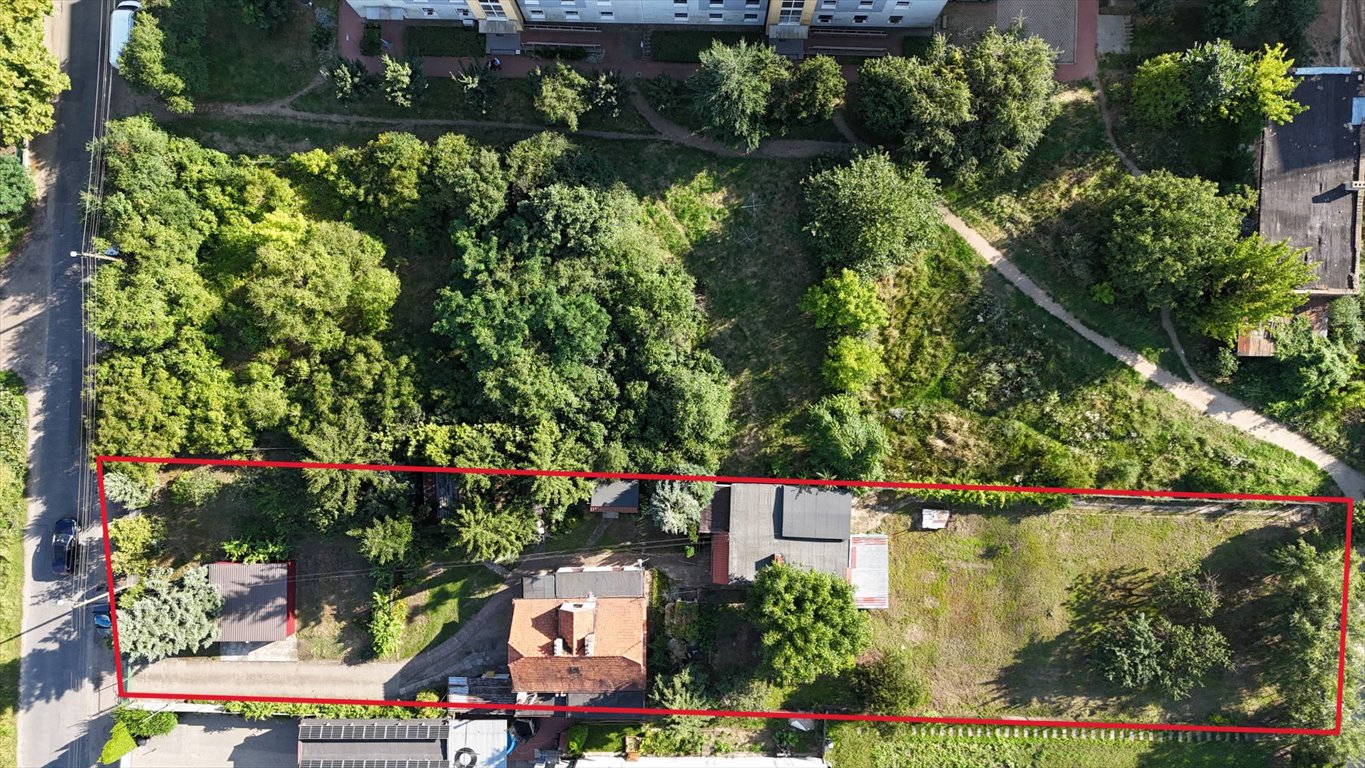 Działka inna na sprzedaż Poznań, Naramowice, Rubież  1 859m2 Foto 1