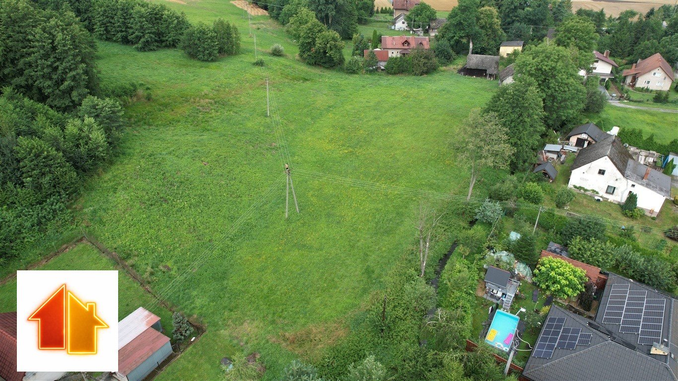 Urokliwa działka 824 m² z mediami w Ochabach Małych Ochaby Małe, Miłosna 192/10  824m2 Foto 1