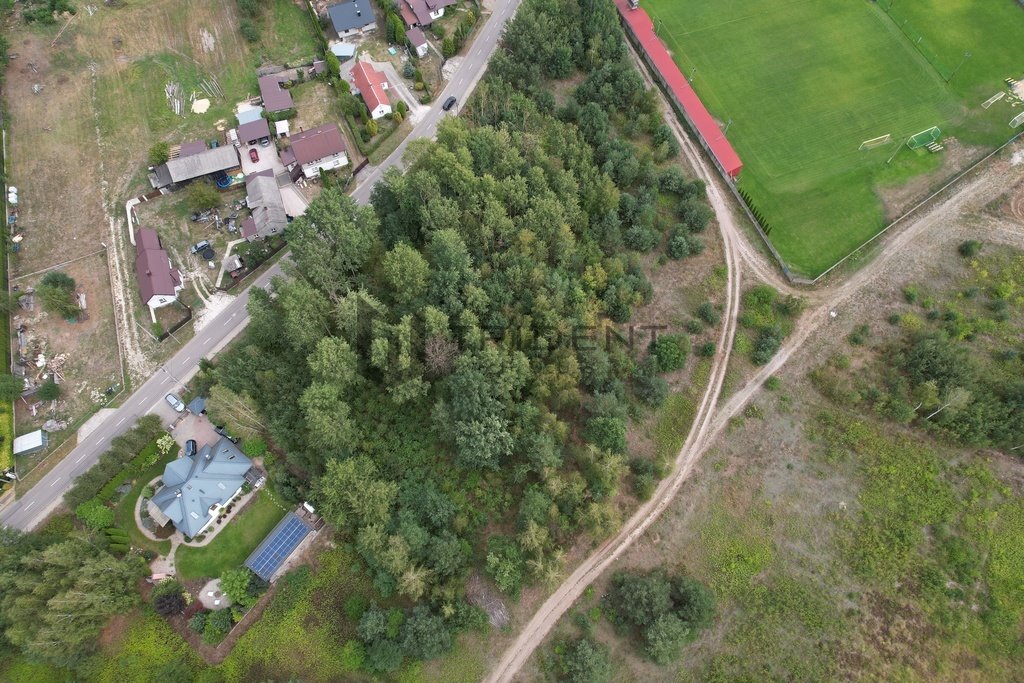 Działka budowlana na sprzedaż Krzaki Czaplinkowskie, Główna  1 563m2 Foto 1