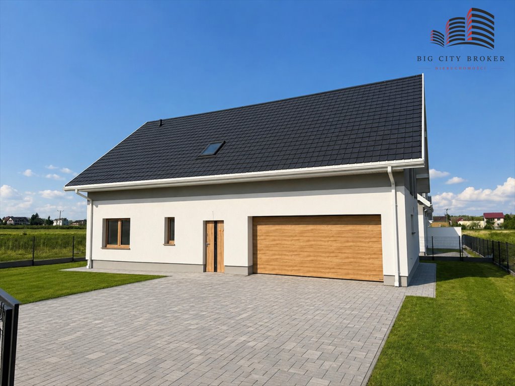 Nowoczesny dom 211 m² z garażem, bez PCC, gotowy! Długie  211m2 Foto 1