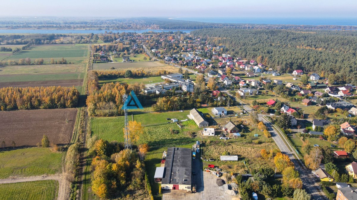 Działka budowlana na sprzedaż Mikoszewo, Gdańska  1 000m2 Foto 11