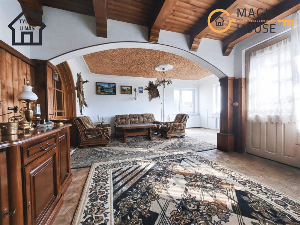 Dom 180 m² w Lidzbarku – potencjał dla rodziny i działalności Lidzbark, Klonowa  180m2 Foto 1