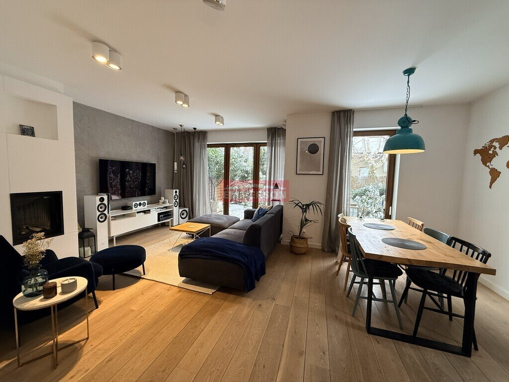 Dom bliźniak 145 m2 z ogrodem i garażem w Sidzinie Kraków, Sidzina, Sidzina  145m2 Foto 1