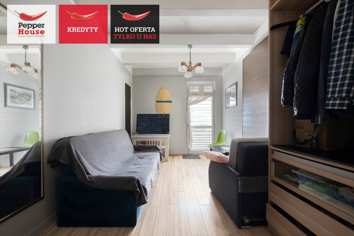 Mieszkanie 26,78 m² w Gdyni Witomino - do remontu Gdynia, Witomino, Chwarznieńska  27m2 Foto 1