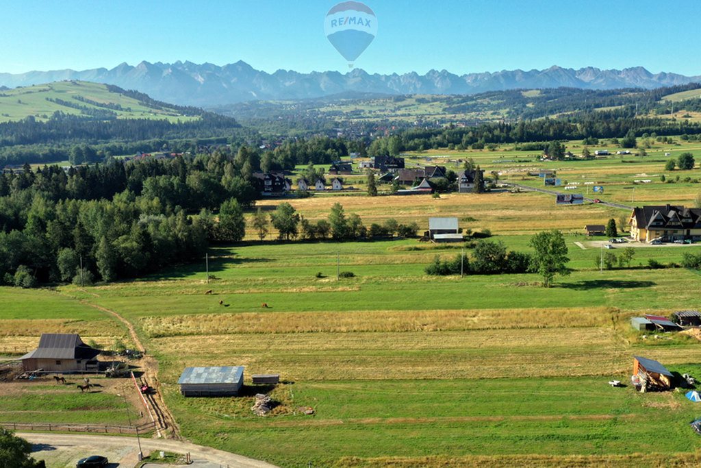 Działka budowlana na sprzedaż Białka Tatrzańska  1 460m2 Foto 1