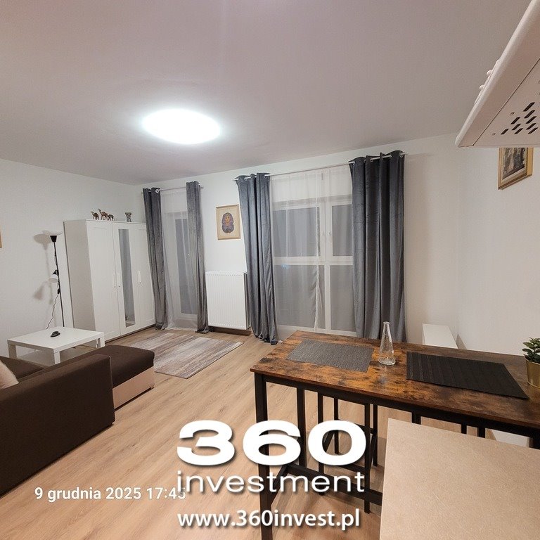 Kawalerka na wynajem Szczecin, Pomorzany, Zygmunta Chmielewskiego  27m2 Foto 1