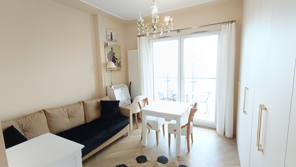 Nowa kawalerka z garażem na Woli, 20 m2, umeblowana Warszawa, Wola, Marcina Kasprzaka  20m2 Foto 1