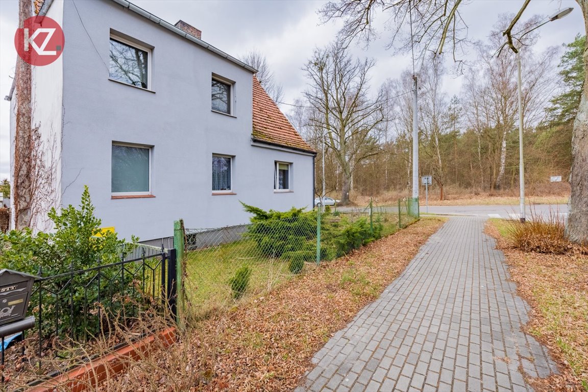 Sprzedam przestronne 83 m² mieszkanie z ogrodem i garażem Piła, Górne  83m2 Foto 1