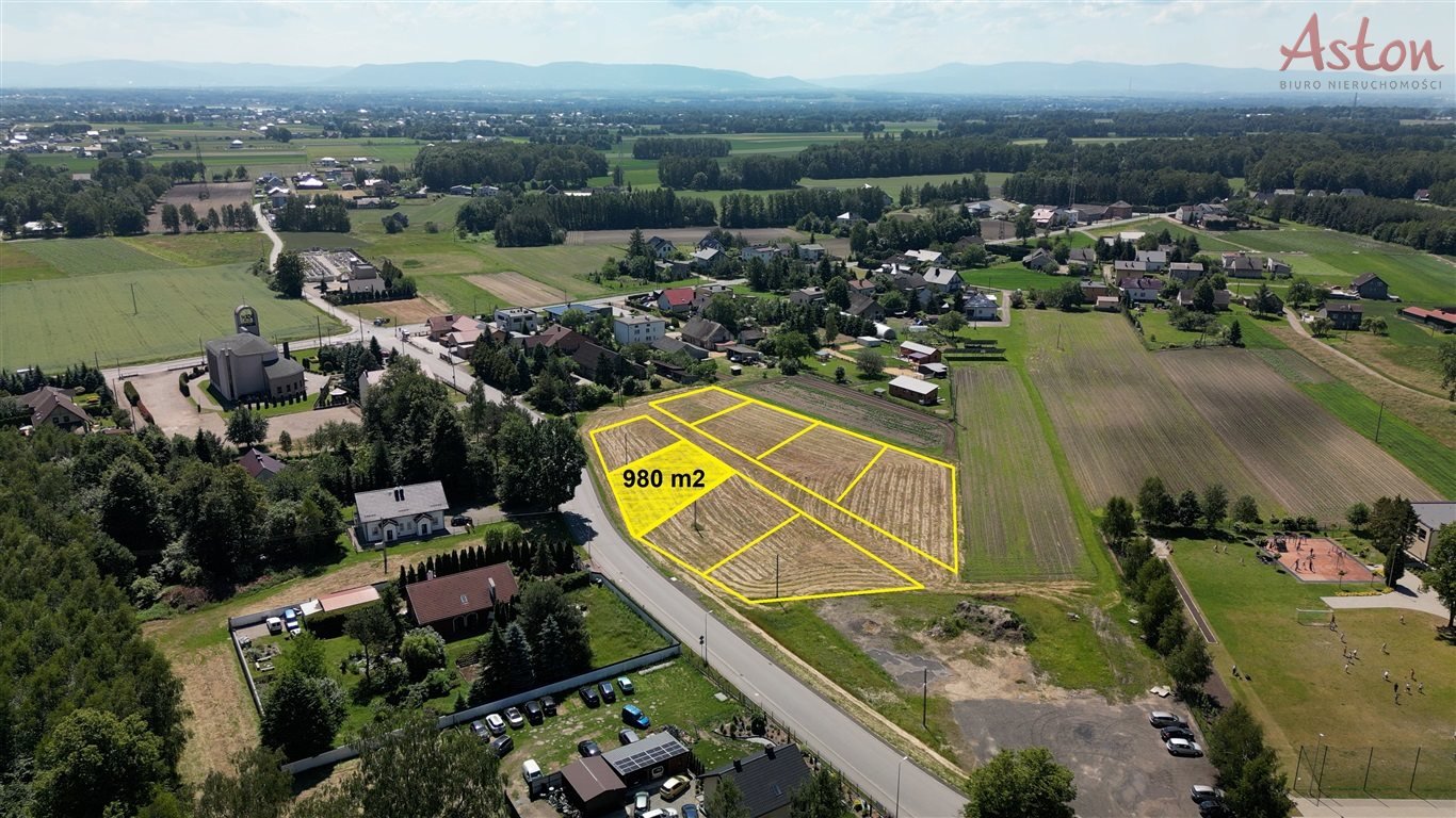 Działka budowlana na sprzedaż Frydek  980m2 Foto 1