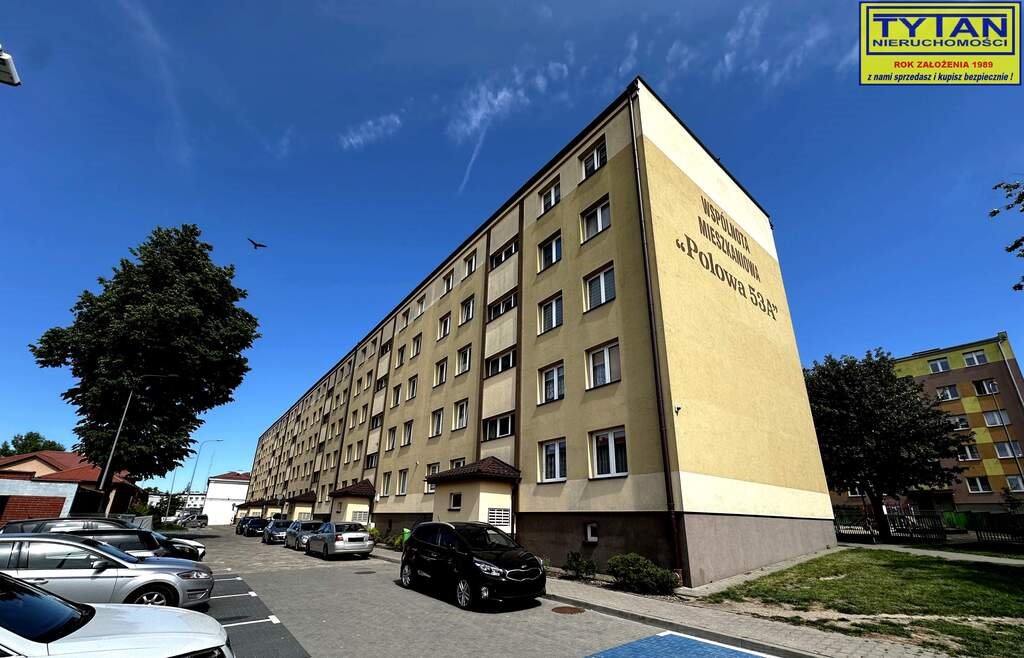 Mieszkanie 33 m² z dużym balkonem w Łomży polecam Łomża, Polowa  33m2 Foto 1