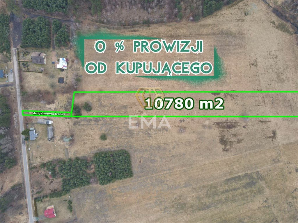 Działka budowlana na sprzedaż Rudnik Wielki, Gajowa  10 780m2 Foto 1