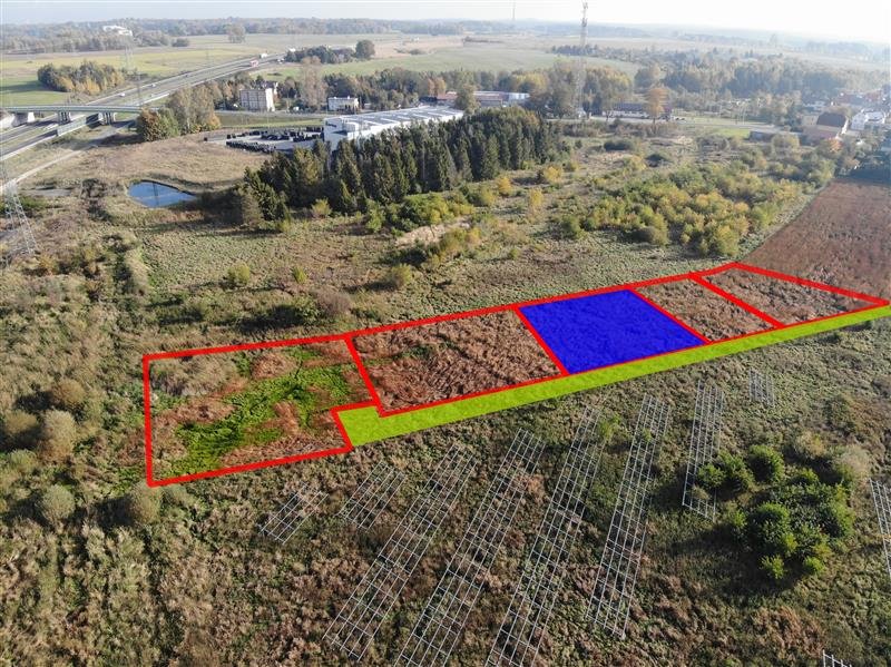 Działka inna na sprzedaż Sianów, Sianów, Sianów, Dworcowa  800m2 Foto 1