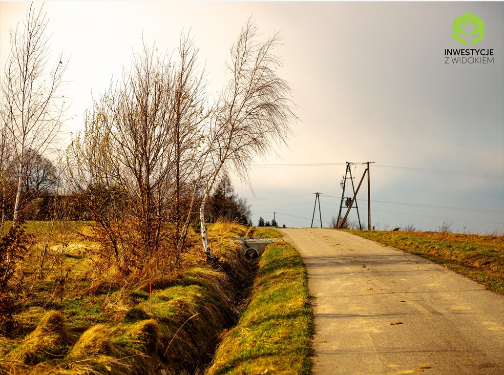 Działka budowlana na sprzedaż Gorlice, Widokowy kompleks działek w Beskidzie Niskim  859m2 Foto 6