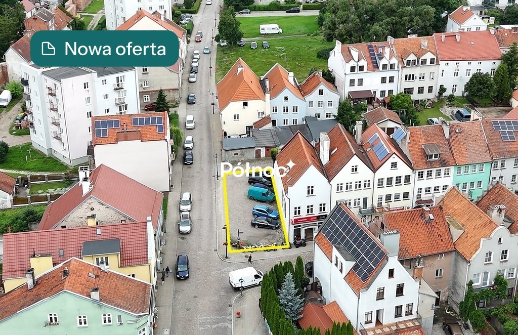 Działka inwestycyjna 243 m² w Pasłęku – idealna pod zabudowę Pasłęk, Kościuszki  243m2 Foto 1