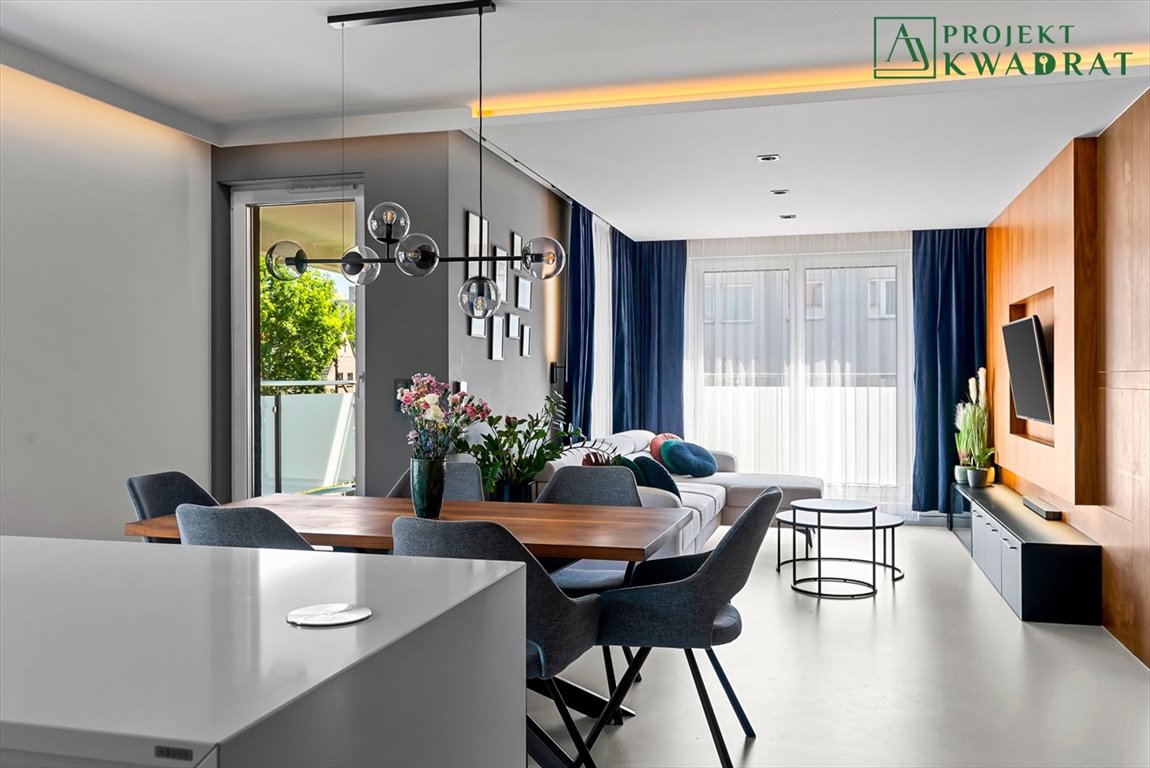 Ekskluzywny apartament 91,81 m² z dużym tarasem i 2 miejscami parkingowymi Zabrze, Śródmieście, Juliusza Słowackiego  92m2 Foto 1