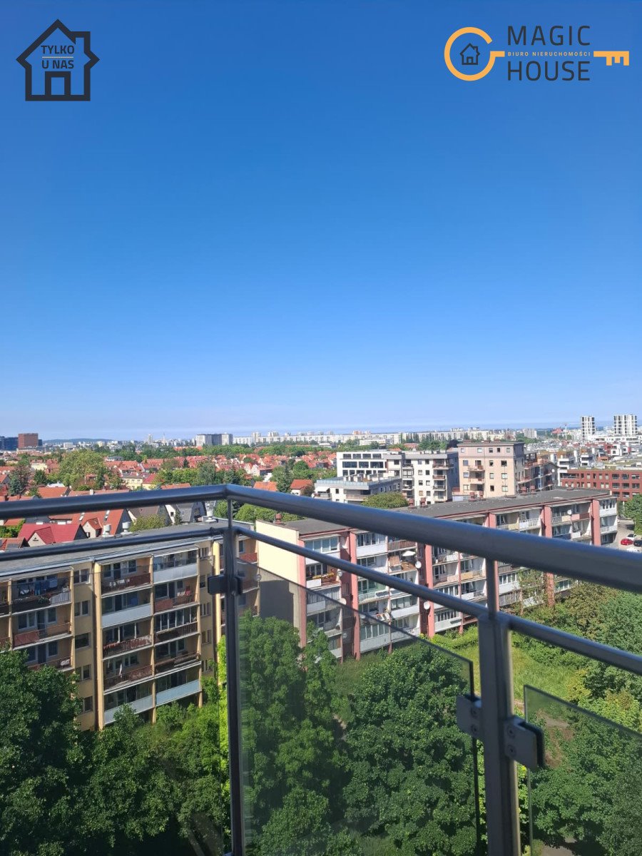 Widok na morze! 3 pokoje na 9. piętrze we Wrzeszczu zapraszam Gdańsk, Wrzeszcz, Juliusza Słowackiego  52m2 Foto 1