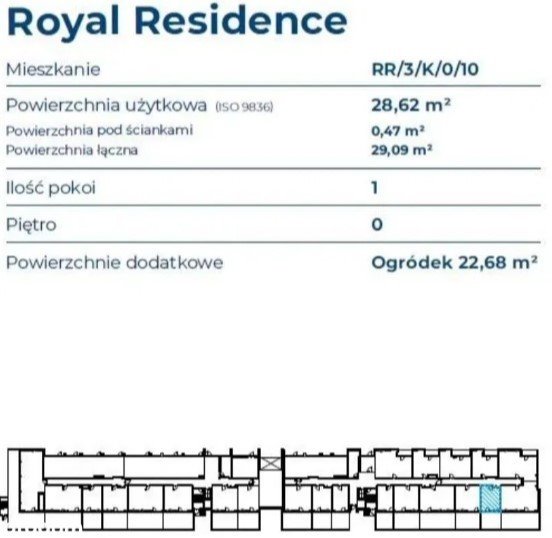 Mieszkanie dwupokojowe na sprzedaż Warszawa, Wilanów, Jerzego Holzera  29m2 Foto 11