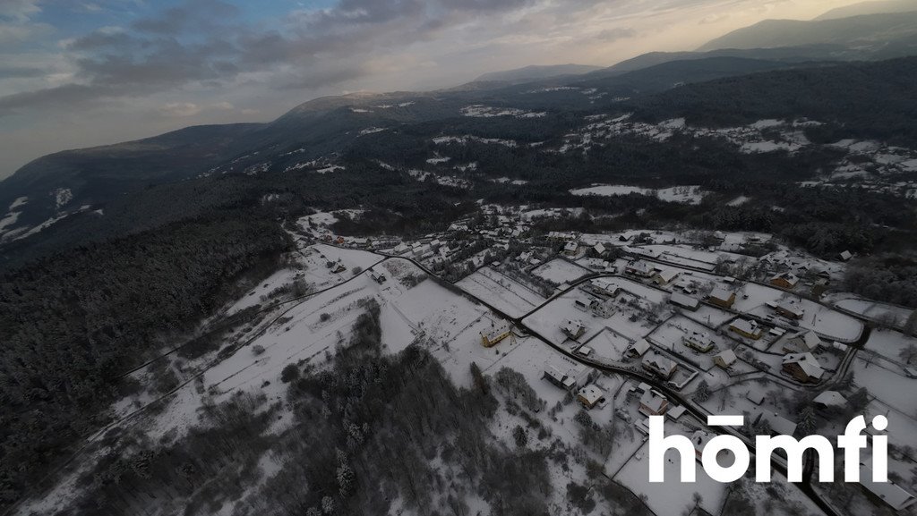 Działka siedliskowa na sprzedaż Myślenice, Chełm  1 483m2 Foto 7