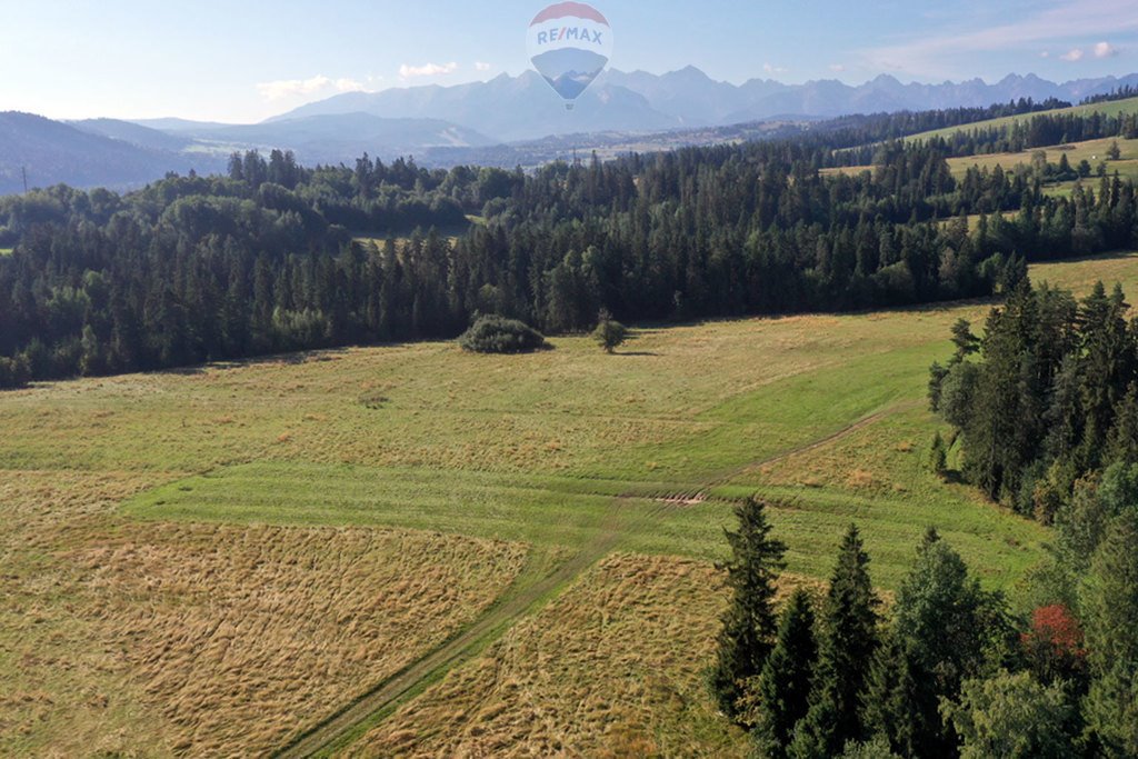 Działka rolna na sprzedaż Białka Tatrzańska  4 151m2 Foto 1