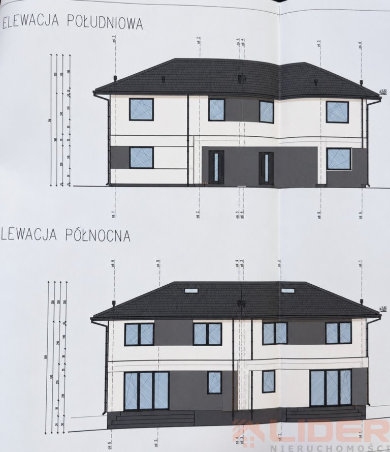 Dom bliźniak 98 m² w Dojlidach Górnych (stan surowy) Białystok, Dojlidy Górne  98m2 Foto 1