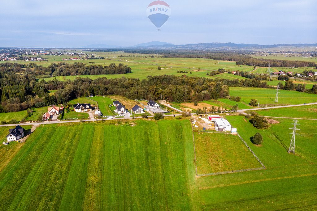 Działka rolna na sprzedaż Ludźmierz, Do Potoka  1 511m2 Foto 19