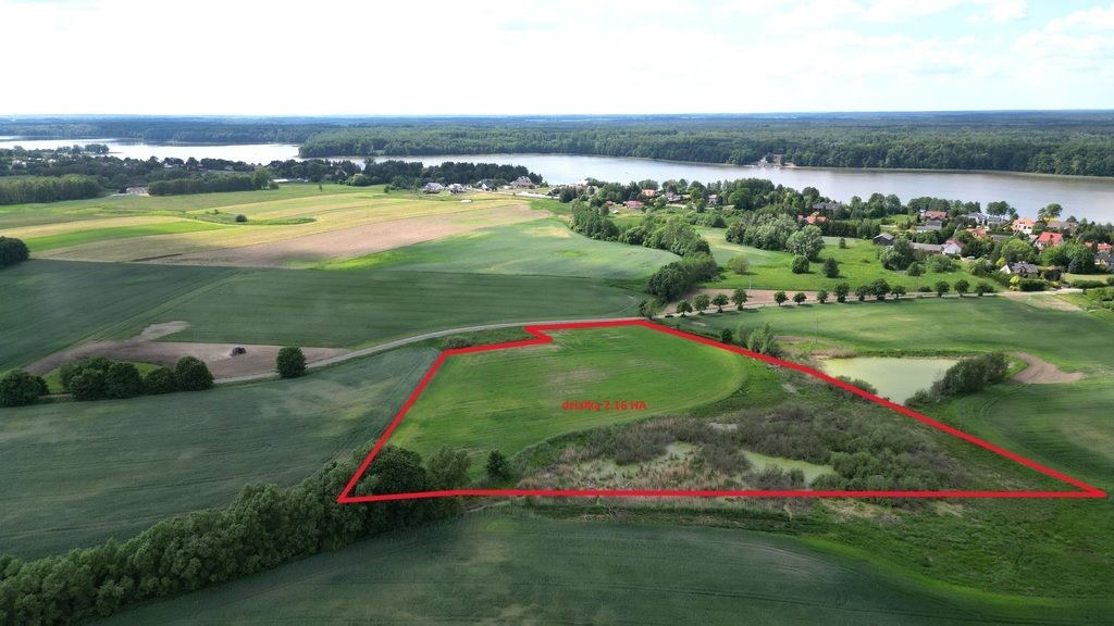 Działka 2,16 ha pod siedlisko i inwestycję w naturze Wola Kamieńska  21 600m2 Foto 1