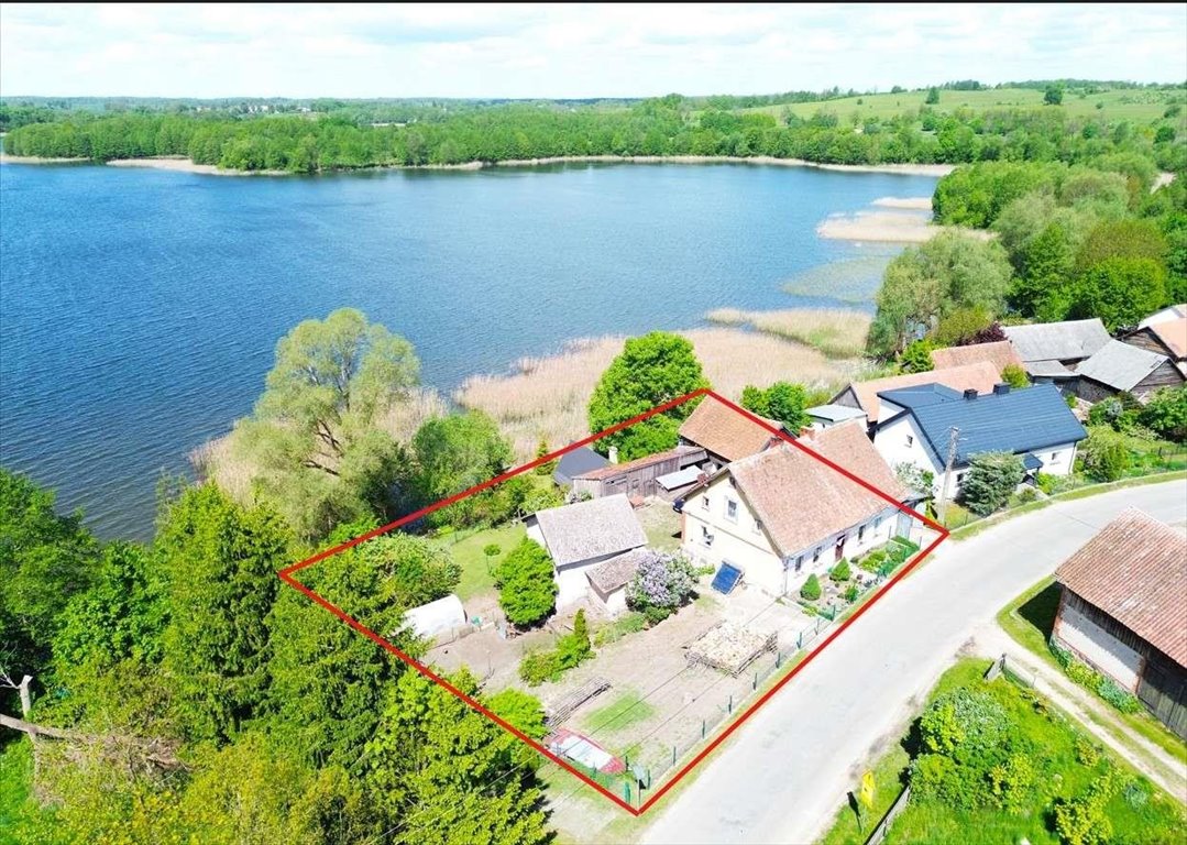 Dom z linią brzegową jeziora Rańsk - 123 m2. Rańsk  123m2 Foto 1