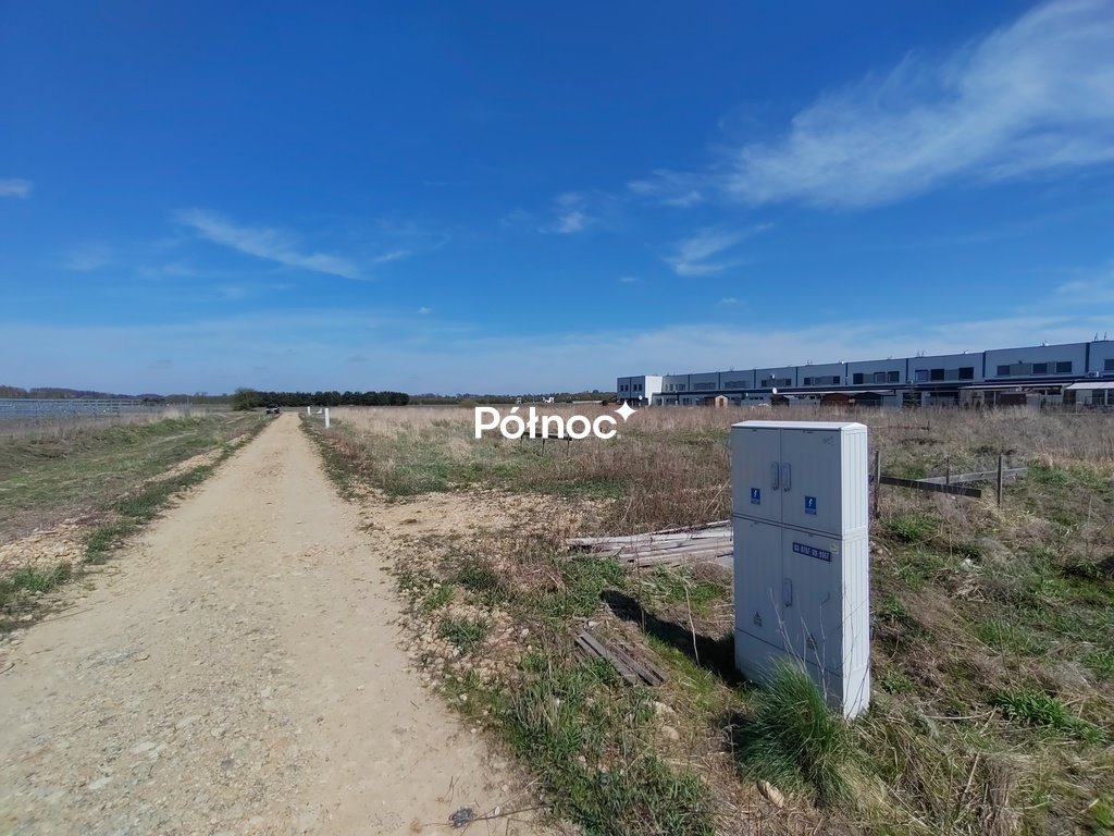 Działka budowlana 1210 m² z mediami, blisko Łodzi - zapraszam Konstantynów Łódzki, Osiedlowa  1 210m2 Foto 1