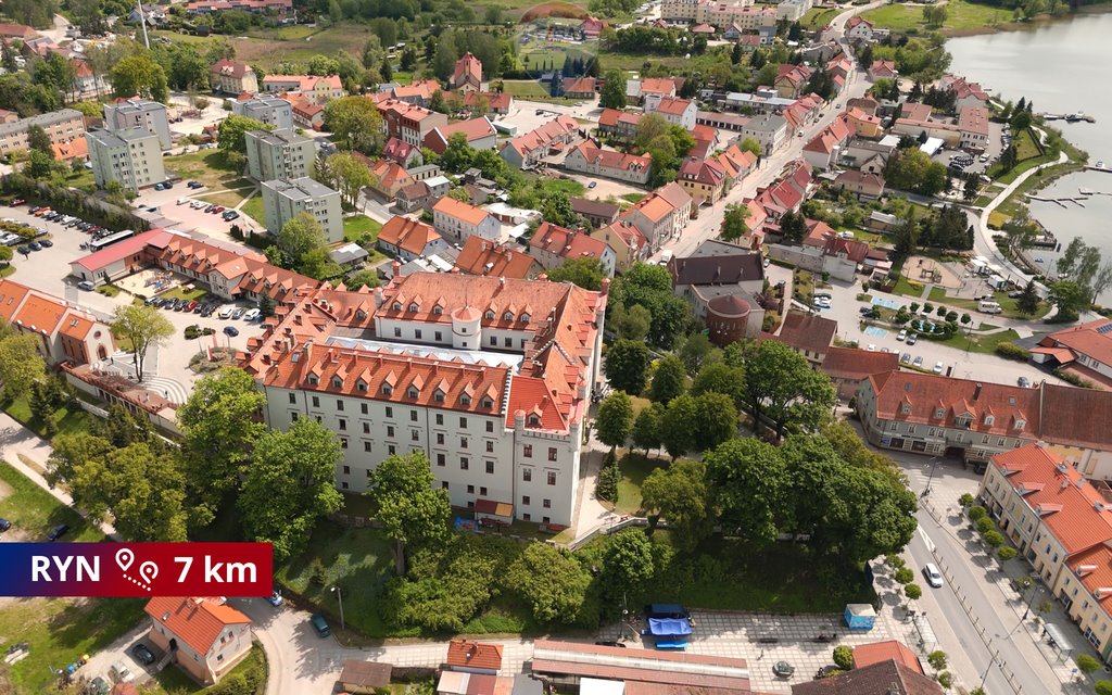 Działka budowlana na sprzedaż Giżycko  34 400m2 Foto 14