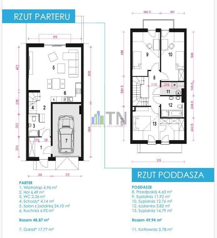 Dom na sprzedaż Miłoszyce  120m2 Foto 2