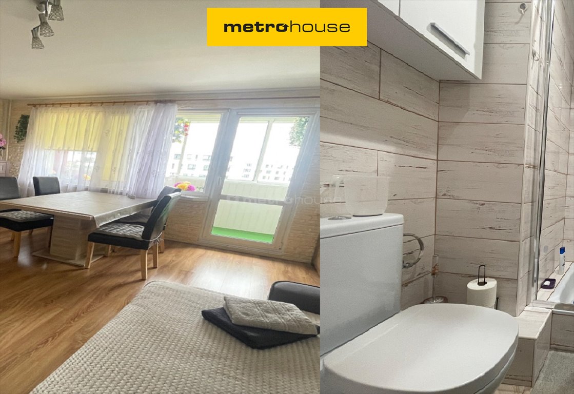 Przestronne 3-pokojowe mieszkanie z 2 łazienkami, blisko natury Szczecin, Niebuszewo  66m2 Foto 1