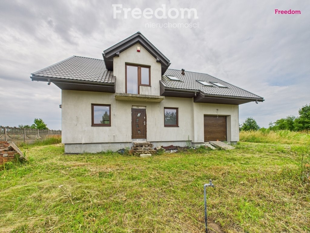 Dom w stanie deweloperskim z dużym ogrodem i garażem Ruda Wielka, Kasztanowa  217m2 Foto 1