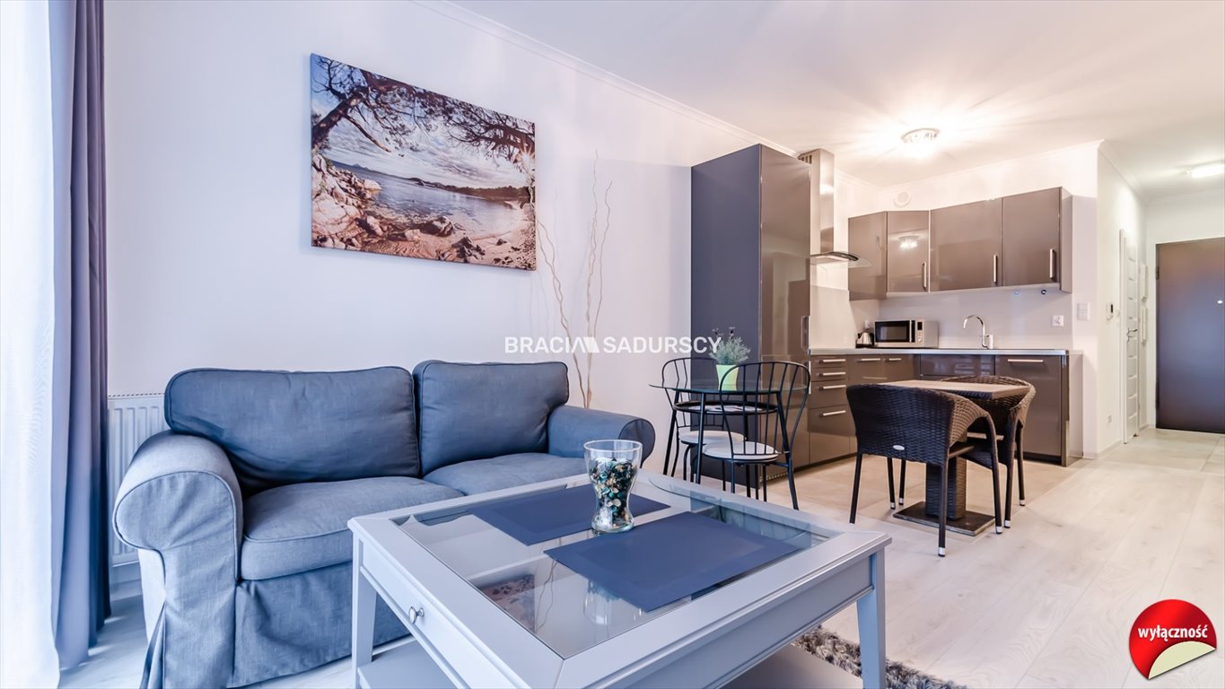 Kawalerka na wynajem Kraków, Grzegórzki, Grzegórzecka  39m2 Foto 18